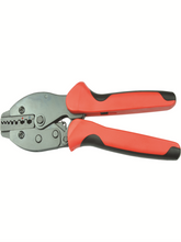 Non-insulated terminal ratchet wrench with 0.5-6 mm2 tooth VEGA